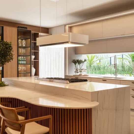 Cozinha contemporânea: tendência para 2025