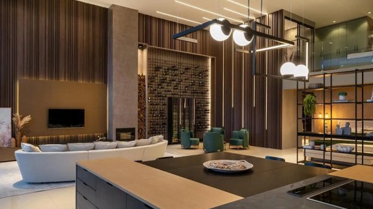 Explore a plasticidade que o industrial pode proporcionar ao ambiente.